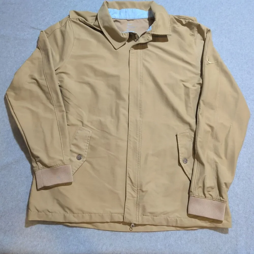 Nike Golf Men’s REPEL Player Jacket BV0386-297 / Size Large / Khaki